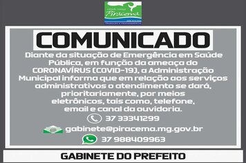 Foto - ORIENTAÇÕES DIVERSAS NO COMBATE AO COVID-19